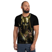 Load image into Gallery viewer, Pharaoh All-Over Print Unisex Athletic T-shirt
