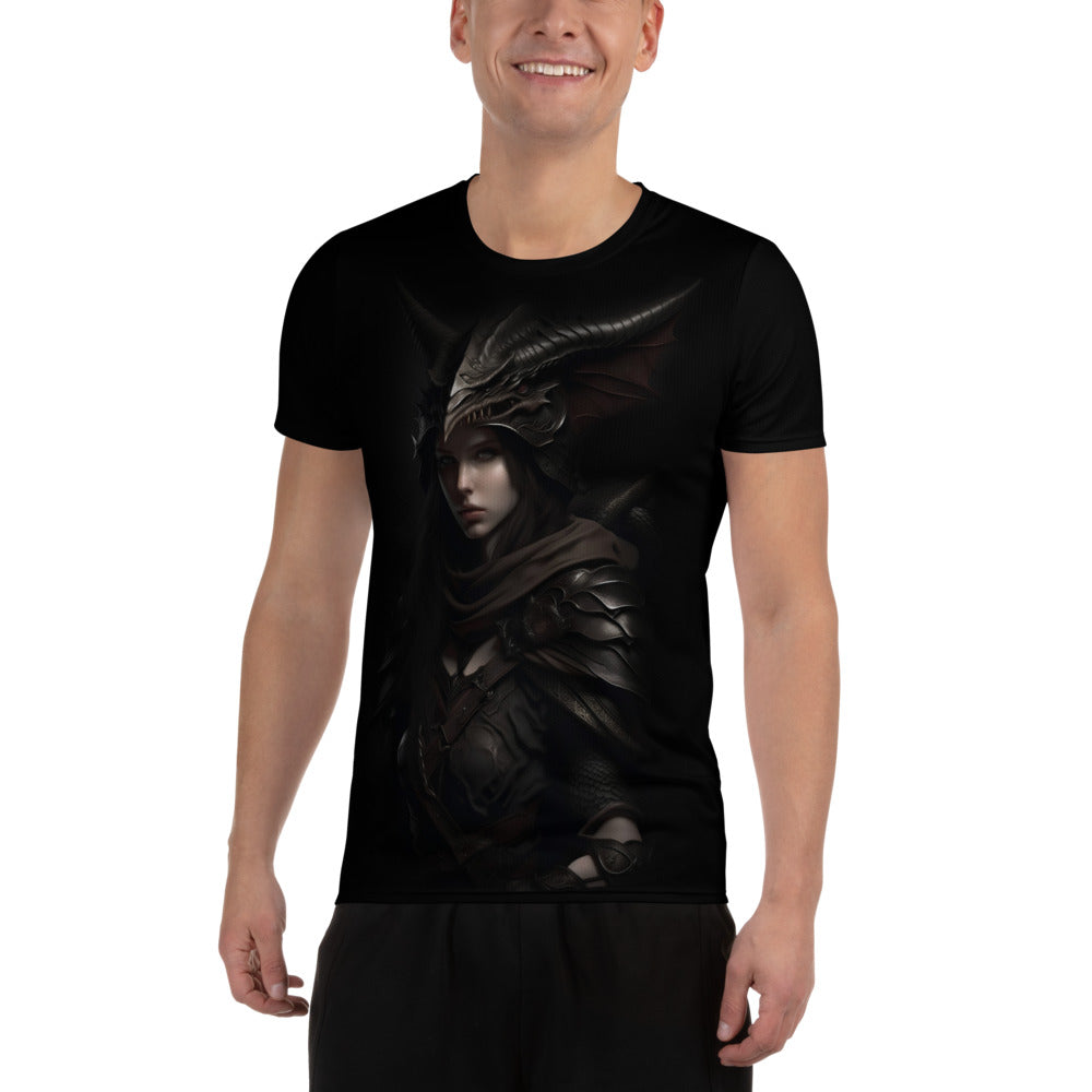 DRAGON All-Over Print UNISEX Athletic T-shirt