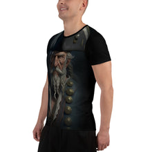 Load image into Gallery viewer, PIRATE All-Over Print Unisex Athletic T-shirt
