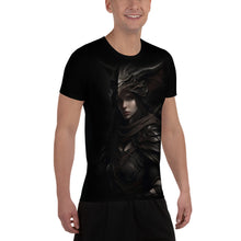 Load image into Gallery viewer, DRAGON All-Over Print UNISEX Athletic T-shirt
