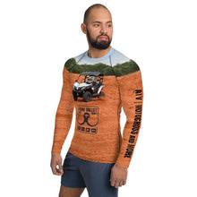 Load image into Gallery viewer, Bone Valley Men&#39;s Rash Guard
