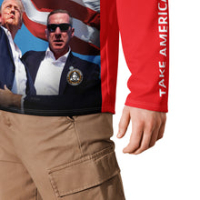 Load image into Gallery viewer, TRUMP Assassination Attempt Recycled hockey fan jersey
