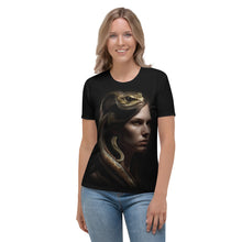 Load image into Gallery viewer, SNAKE GIRL Women&#39;s T-shirt
