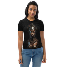 Load image into Gallery viewer, AFRICAN WARRIOR Women&#39;s T-shirt
