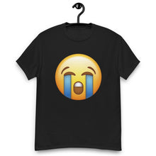 Load image into Gallery viewer, emoji crying Unisex classic tee
