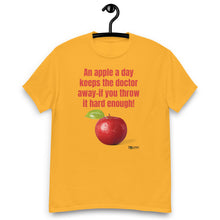 Load image into Gallery viewer, An Apple a Day Unisex classic tee
