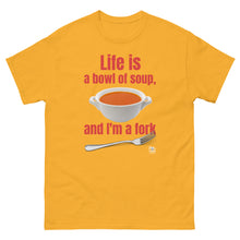 Load image into Gallery viewer, Life is a bowl Unisex classic tee
