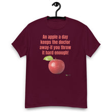 Load image into Gallery viewer, An Apple a Day Unisex classic tee
