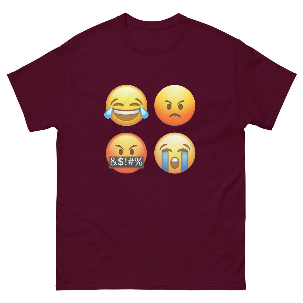 Emojis Men's classic tee