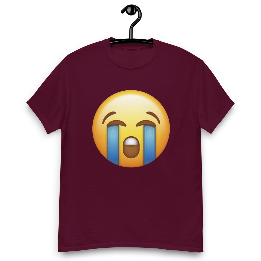 emoji crying Unisex classic tee