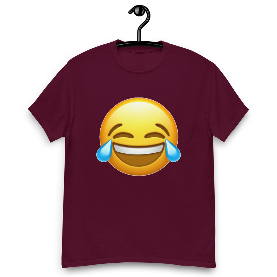 Emoji laugh Men's classic tee