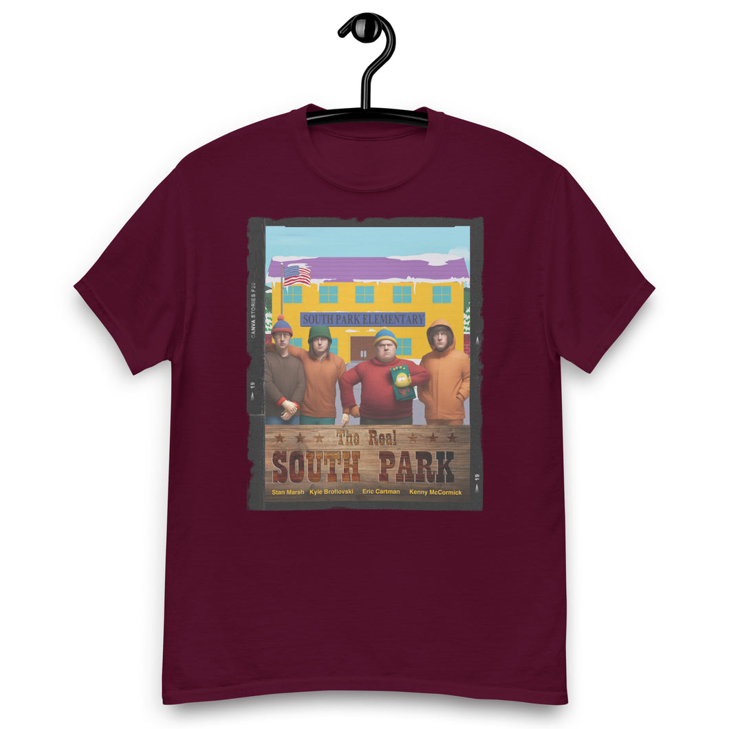 The Real South Park Unisex classic tee