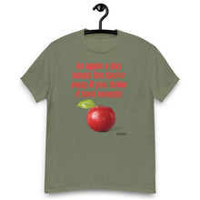 Load image into Gallery viewer, An Apple a Day Unisex classic tee
