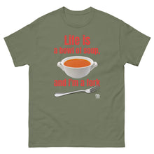 Load image into Gallery viewer, Life is a bowl Unisex classic tee
