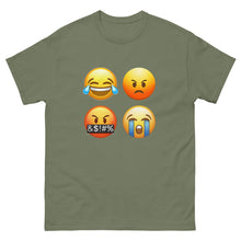 Load image into Gallery viewer, Emojis Men&#39;s classic tee
