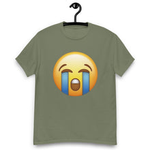 Load image into Gallery viewer, emoji crying Unisex classic tee
