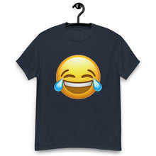 Load image into Gallery viewer, Emoji laugh Men&#39;s classic tee
