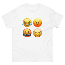 Load image into Gallery viewer, Emojis Men&#39;s classic tee
