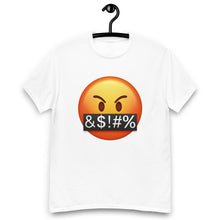Load image into Gallery viewer, emoji angry unisex classic tee
