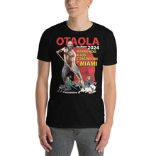 Load image into Gallery viewer, OTAOLA ALCALDE MIAMI DADE 2024 Short-Sleeve UNISEX T-Shirt

