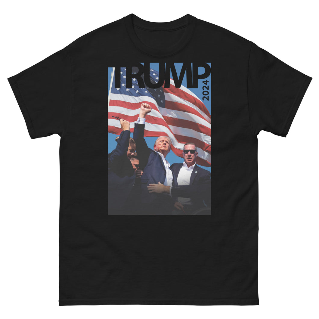 TRUMP Assassination Attempt UNISEX Classic Tee