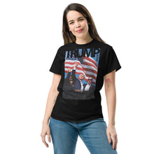 Load image into Gallery viewer, TRUMP Assassination Attempt UNISEX Classic Tee
