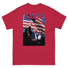 Load image into Gallery viewer, TRUMP Assassination Attempt UNISEX Classic Tee
