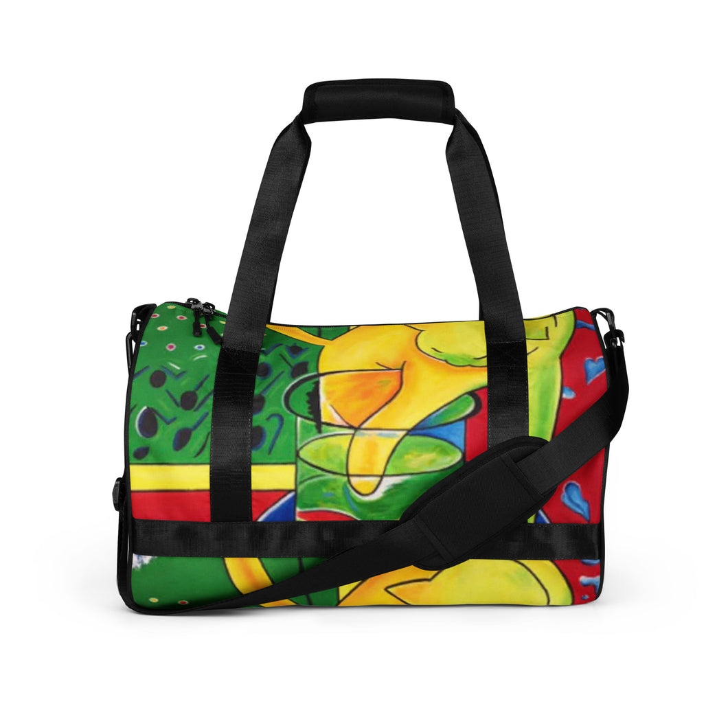 Henri Matisse All-over print gym bag