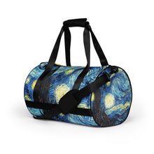 Load image into Gallery viewer, Vicent Van Gogh All-over print gym bag
