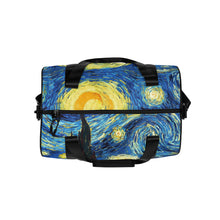 Load image into Gallery viewer, Vicent Van Gogh All-over print gym bag
