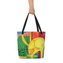 Load image into Gallery viewer, Henri Matisse All-Over Print Large Tote Bag
