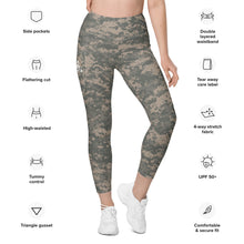 Load image into Gallery viewer, TACTICAL DIGITAL CAMO | Leggings with pockets
