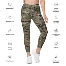 Load image into Gallery viewer, TACTICAL MARINES CAMO | Leggings with pockets
