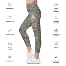 Load image into Gallery viewer, TACTICAL DIGITAL CAMO | Leggings with pockets
