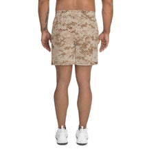 Load image into Gallery viewer, TACTICAL DESERT CAMO Men&#39;s Athletic Long Shorts
