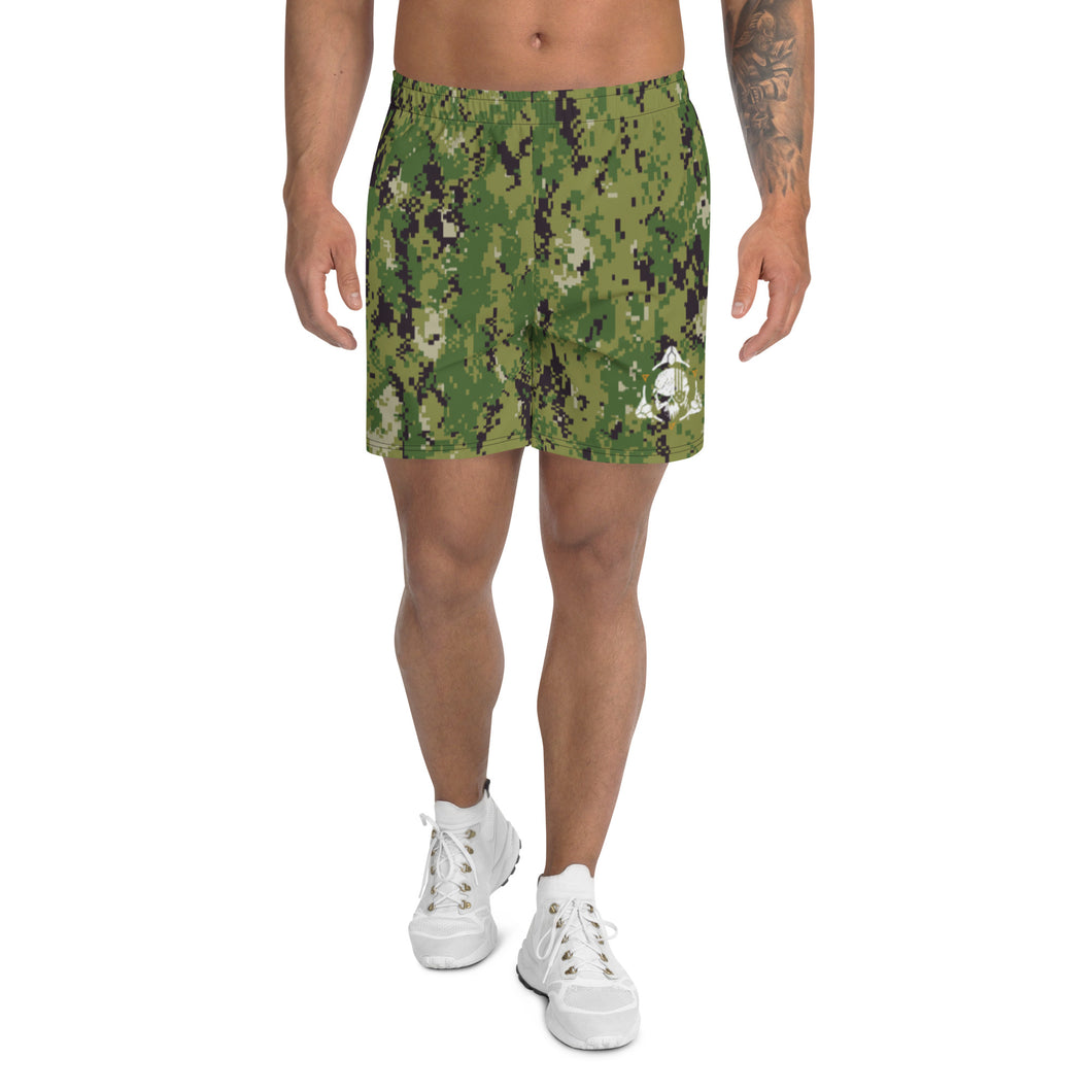USAF Gear Camo Tactical | Men's Athletic Long Shorts