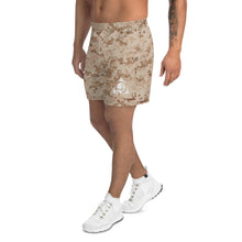 Load image into Gallery viewer, TACTICAL DESERT CAMO Men&#39;s Athletic Long Shorts
