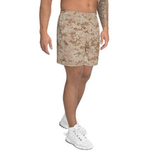 Load image into Gallery viewer, TACTICAL DESERT CAMO Men&#39;s Athletic Long Shorts
