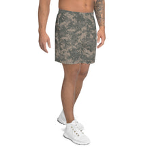 Load image into Gallery viewer, TACTICAL DIGITAL CAMO Men&#39;s Athletic Long Shorts
