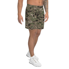 Load image into Gallery viewer, TACTICAL MARINES CAMO Men&#39;s Athletic Long Shorts
