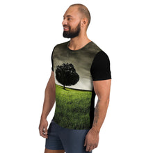 Load image into Gallery viewer, Dark Tree | All-Over Print Men&#39;s Athletic T-shirt

