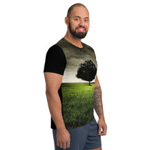 Load image into Gallery viewer, Dark Tree | All-Over Print Men&#39;s Athletic T-shirt
