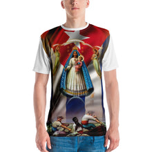 Load image into Gallery viewer, Virgen de La Caridad del Cobre all over print | Men&#39;s T-shirt
