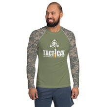Load image into Gallery viewer, Army Gear Camo Tactical Utility | Men&#39;s Rash Guard
