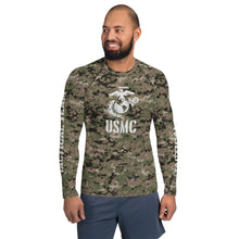 Load image into Gallery viewer, US Marine Corp | Men&#39;s Rash Guard
