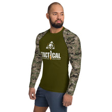 Load image into Gallery viewer, Marines Gear Camo Tactical Utility | Men&#39;s Rash Guard
