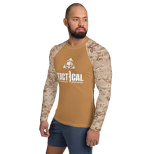 Load image into Gallery viewer, DESERT STORM Gear Camo Tactical Utility | Men&#39;s Rash Guard
