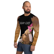 Load image into Gallery viewer, Old Lady Cigar | Men&#39;s Rash Guard
