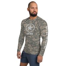 Load image into Gallery viewer, ARMY TACTICAL CAMO | Men&#39;s Rash Guard
