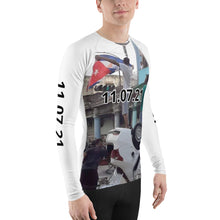 Load image into Gallery viewer, 11.07.21 | Men&#39;s Rash Guard
